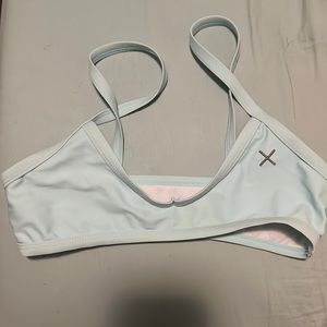 Boutine La - Blue Swim Top